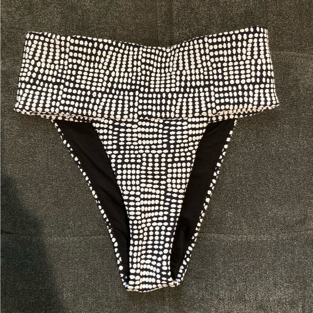Aerie high waisted bikini bottoms